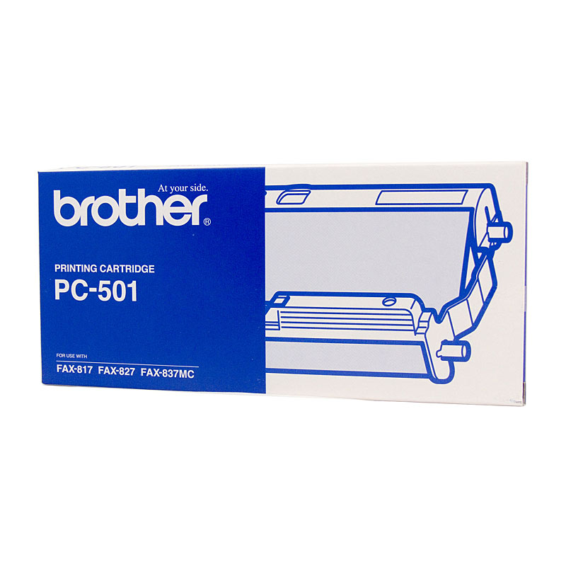 MYTONER PC501 Compatible Brother PC-501 PC 501 Fax Cartridge For Brother Fax 575 Printers 