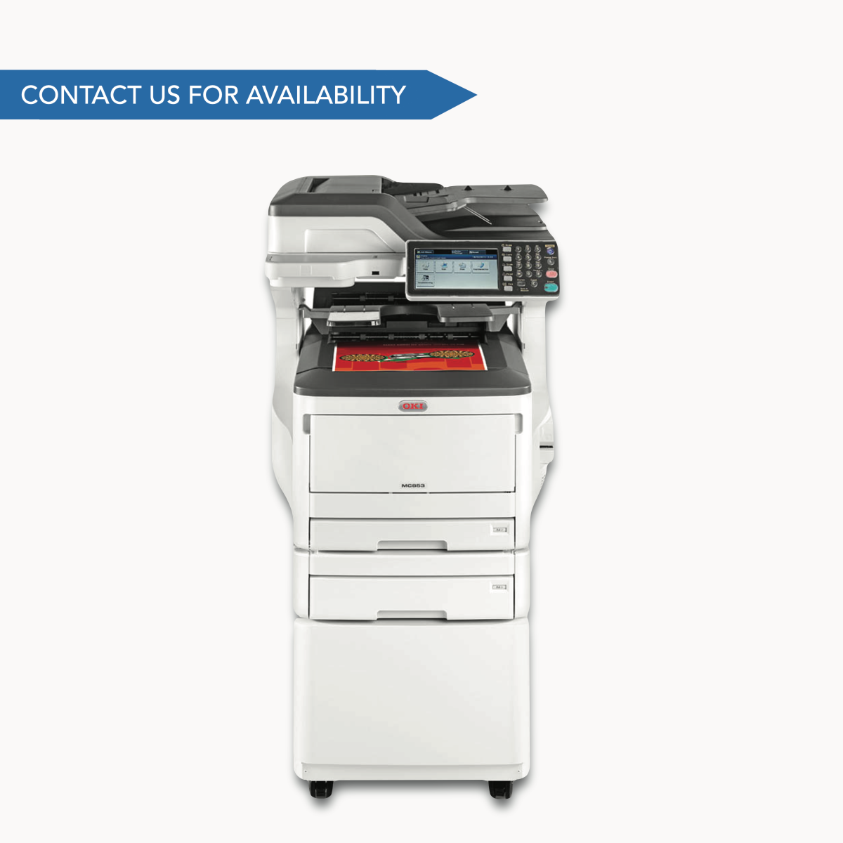 OKI MC873dnct A3 Colour MFP w Two Paper Trays & (45850206dnct